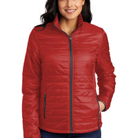 Bulldog (and others!) Packable Puffy Jacket