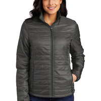 Bulldog (and others!) Packable Puffy Jacket