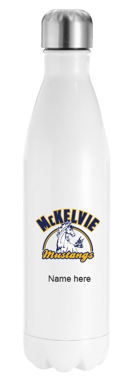 McKelvie 17oz Insulated Water Bottle