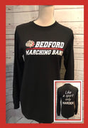 Marching Band - Like a sport only Harder LS Tee