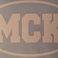 MCK Vinyl Window Decal 7x4
