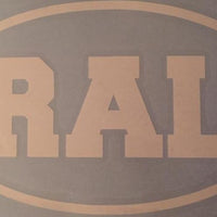 RAL Vinyl Window Decal 7x4