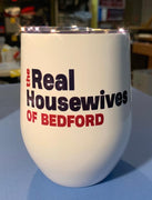 The Real Housewives of Bedford Wine Tumbler