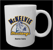 McKelvie 11 oz Printed Coffee Mug